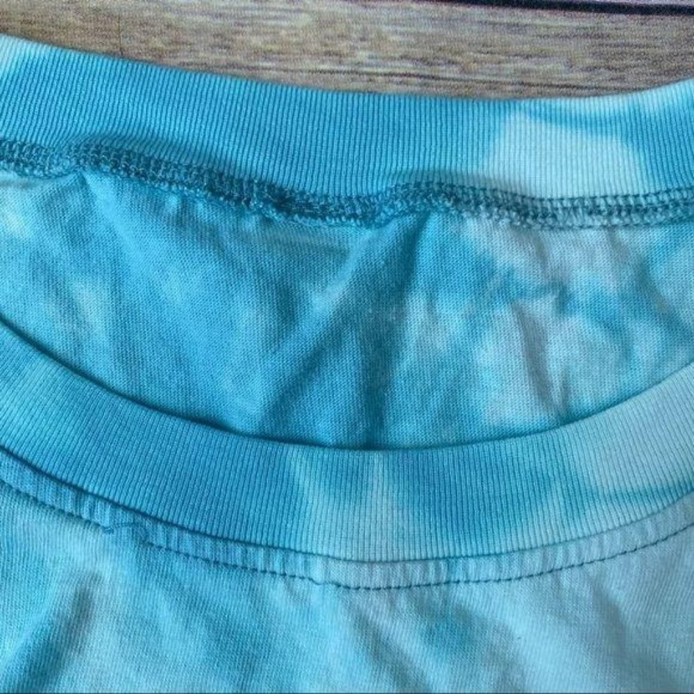 Alternative Apparel Break Sweat Tie Dye Muscle Tee - Picture 9 of 10
